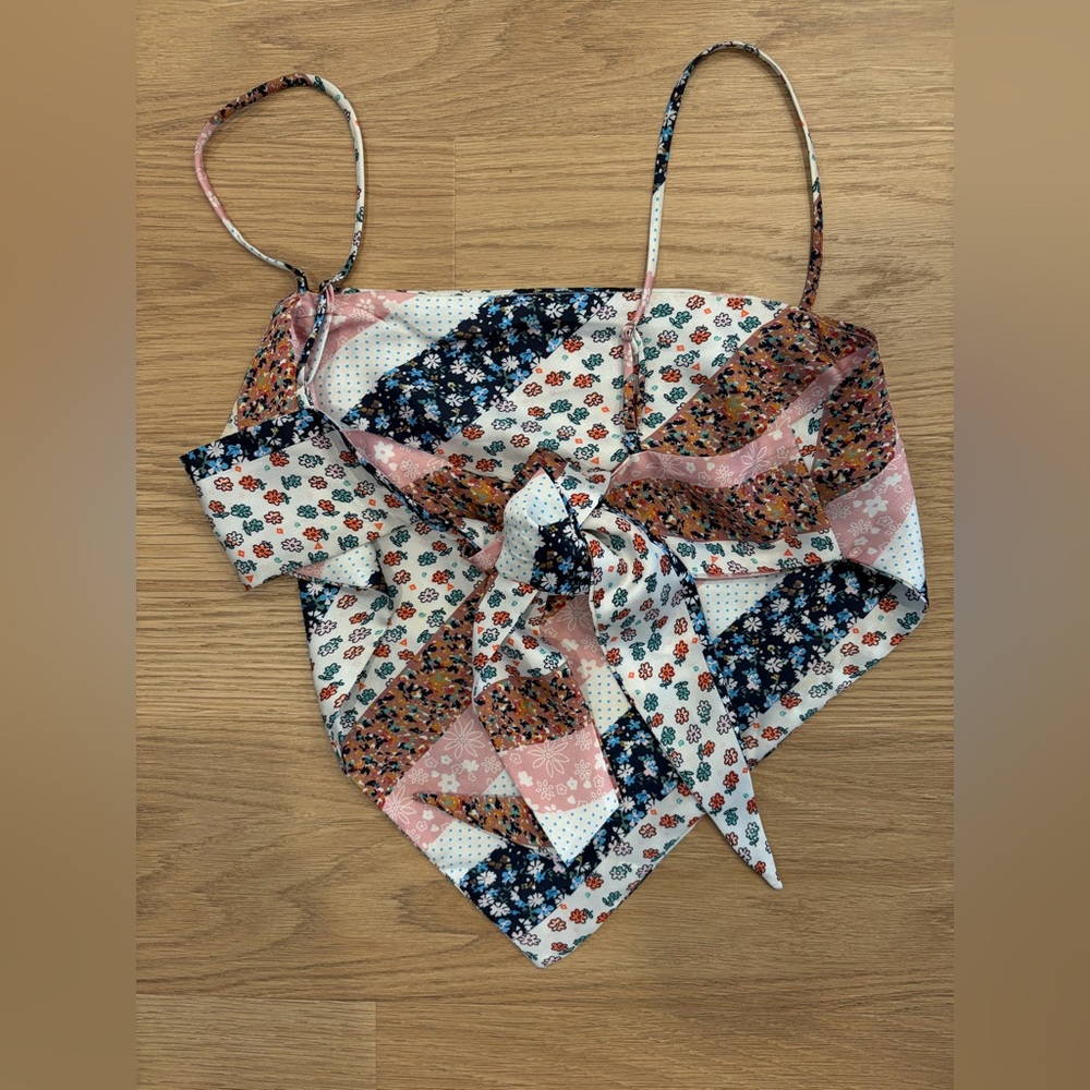 Princess Polly Scarf Style Crop Top - Picture 4 of 5